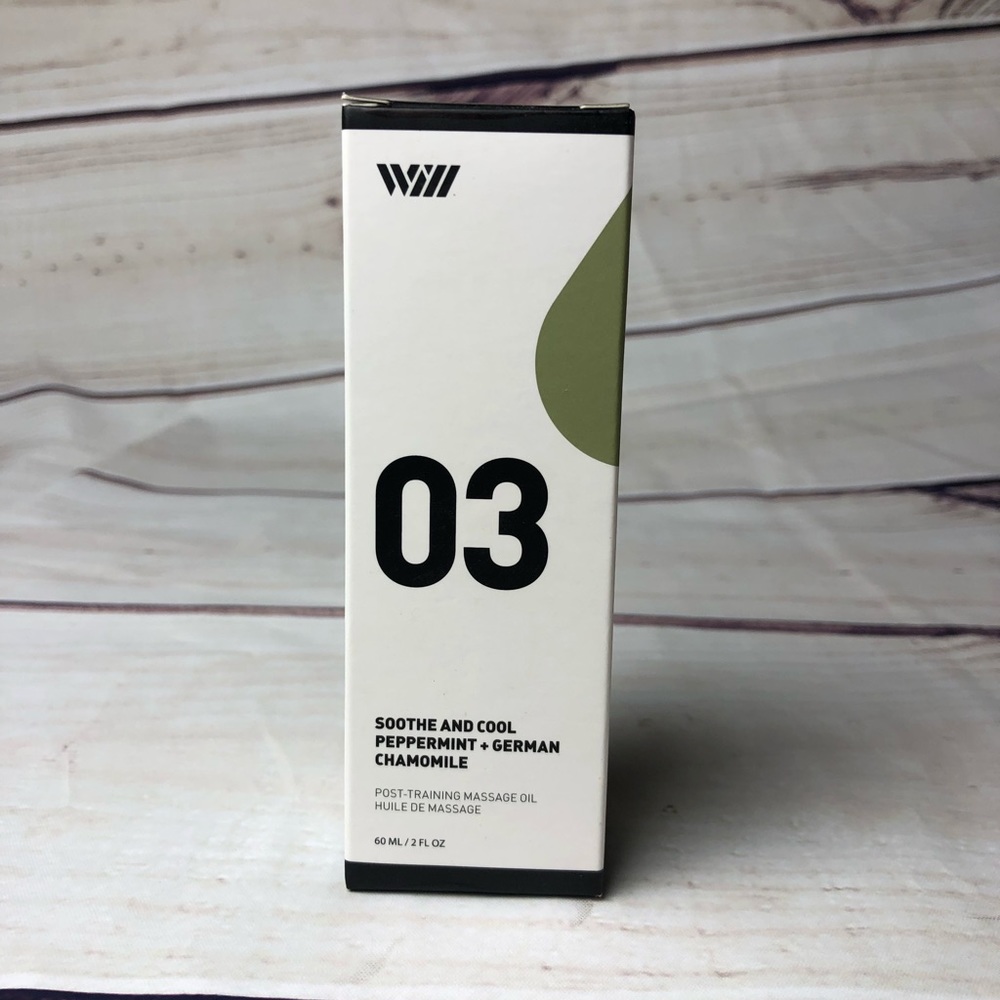 03 Post-Training Massage Oil